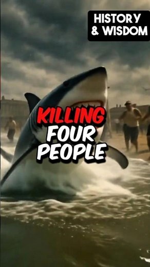 Real-Life Jaws: The 1916 Shark Attacks That Changed America Forever 🦈