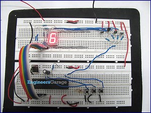 Digital dice using 8051 microcontroller (AT89C51)