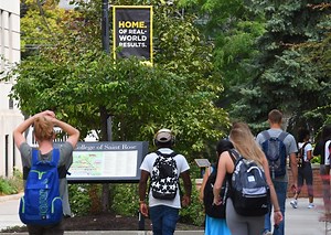 The number of 18-year-olds is about to drop sharply, packing a wallop for colleges—and the economy