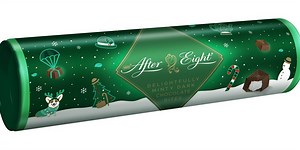 After Eight has launched a giant tube of festive mint dark chocolate bites for Christmas