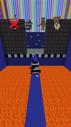 Minecraft Bridge Escape Challenge!