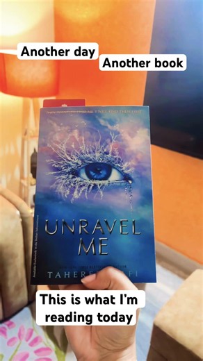 Which book are you currently reading? #books #booktok #unravelme #booktube #bookish #reading #read