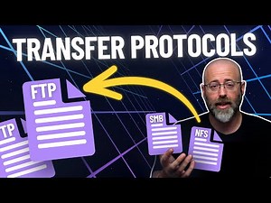 How File Sharing Works | FTP & Protocol Basics for Beginners