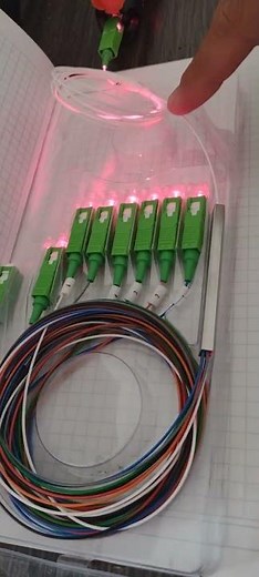 Know about fiber optic splitter and loss