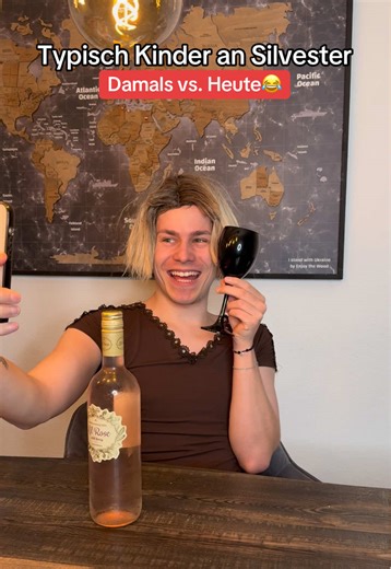 Silvesterfeiern: Vergleiche zwischen Damals und Heute