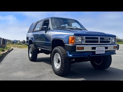 Fully restored Toyota 4Runner 1st Generation