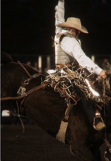 gotta love the bucking horses 😮‍💨 #broncriding #pca #western #rodeophotography #honeyridgerodeo
