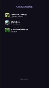 Every Destro Warlock Spell in 60 Seconds — WoW Midnight #Shorts