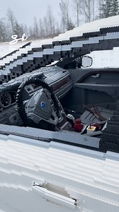 A Volvo Made Out of LEGO! 😍 #volvo #lego #cars | Supercar Blondie