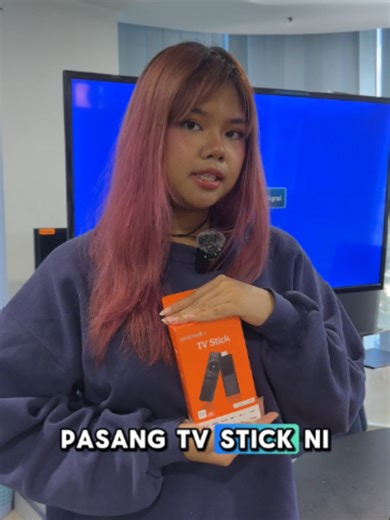 Tukar TV Biasa ke TV Pintar dengan TV Stick