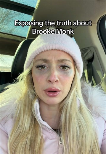 Brooke I will be waiting to talk to you I’m not leaving… #fyp #nataliereynolds #brookemonk