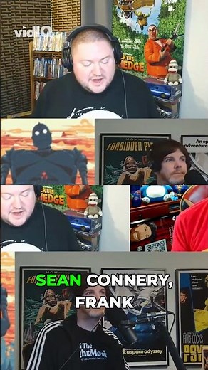 Sean Connery Almost Voiced The Iron Giant?!