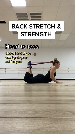 Bodyweight Exercises and Stretches for Back Flexibility and Strength