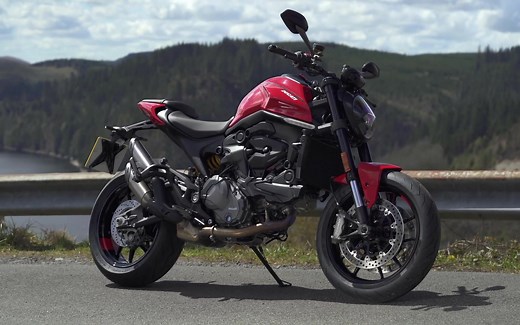 【杜卡迪】——2021 Ducati Monster 950 First Ride (4K)｜试驾