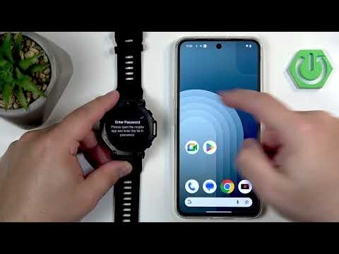 AMAZFIT T-Rex 3 Pro 48mm – How to connect to WiFi