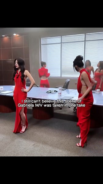 Behind the Scenes of Gabriela MV 😳 #katseye