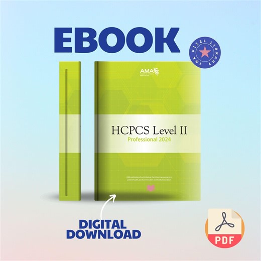HCPCS 2024 Level II Professional Edition - Etsy Canada