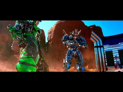 Transformers : Age of Extinction - Autobots Reunite Scene (1080pHD VF)