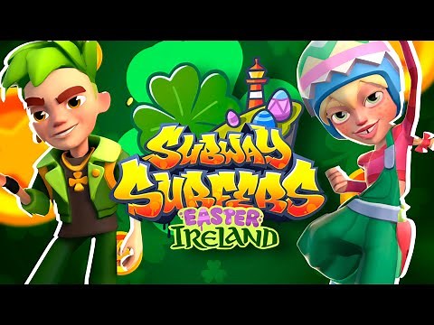NEW UPDATE - SUBWAY SURFERS IRELAND 2024 ( EASTER EDITION )