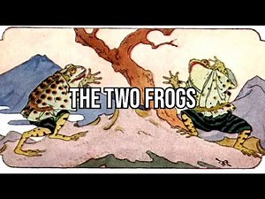 🐸 The Two Frogs 🐸 | Japanese Folktale