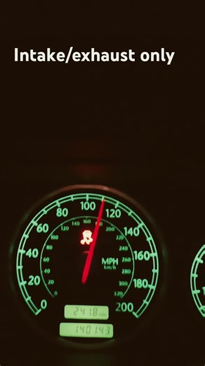 CHRYSLER CROSSFIRE SRT-6 HIGHWAY ACCELERATION #cars #automobile #chryslercrossfire #srt #srt6 #mopar