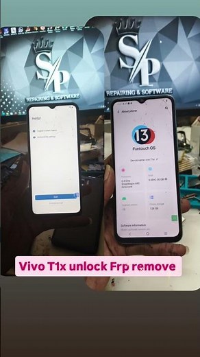 Vivo T1x frp Remove//#unlocktool #frpbypass