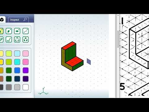 Isometric Drawing Tool - Isometric Sketch #1