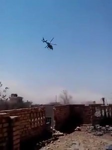 Iraqi Army Mi-35, Bell 407 Kill 14 ISIS Fighters