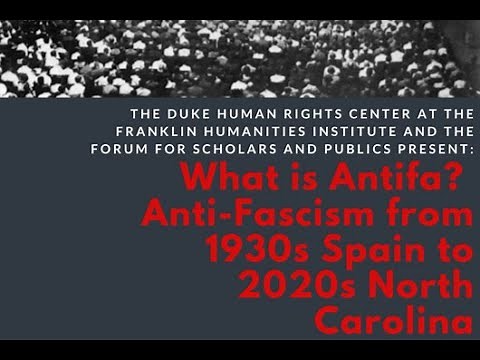 What is Antifa? Anti-fascism from 1930s Spain to 2020s North Carolina