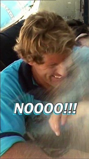 Upset Child Throws Sand At Lifeguards #shorts