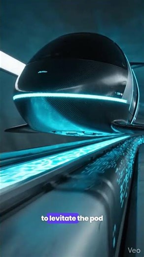 How Hyperloop Actually Works (And Why It's So Hard) #science #engineering