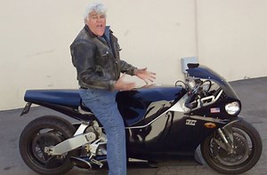 4.8M views · 2.8K reactions | WARNING: Exhaust may melt your face off. Jay Leno takes the 1999 Y2K Jet Bike for a spin on an all new Jay Leno's Garage WEDNESDAY at 10p ET/PT on CNBC! | Jay Leno's Garage | Facebook