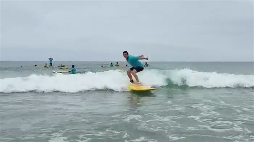 Surf Therapy Camp takes place in La Jolla Shores