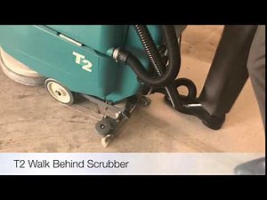 T2 Walk Behind Scrubber