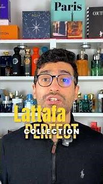 Build a perfect fragrance collection using only lattafa fragrances