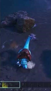 How to use Doedicurus to harvest stone on Ark Survival #arksurvival #gaming #arksurvivalascended