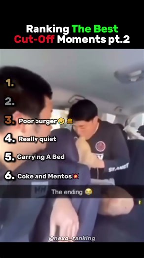 Ranking the Best Cut-Off Moments Ever!!😂😱