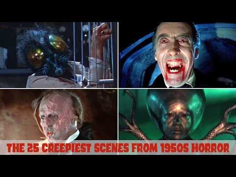 The 25 Creepiest Scenes from 1950s Horror Films