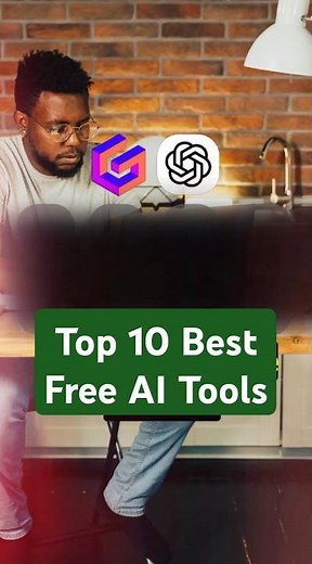 Top 10 Best Free AI Tools Everyone Must Know! 2025 #aitools #freeaitools