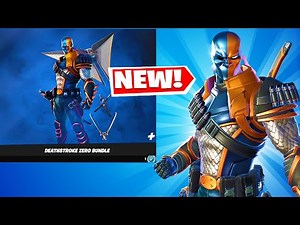 New DeathStroke Skin in fortnite And how to get it for free and early too !