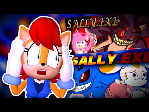 Sally Reacts to Sally.EXE Part 1: MASTER OF PUPPETS and Sally.EXE Part 2: WHIPLASH