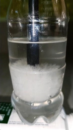 Instant Freezing Of Sodium Acetate #shorts