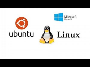 Install Ubuntu onto Hyper-v using a VM