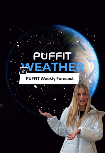 Stay Warm with PUFFIT This Week: UK Temperature Drop