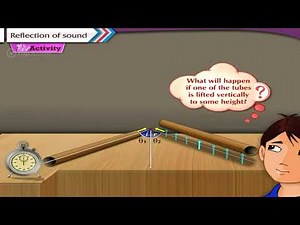 To study the reflection of sound ( by clock and ear) physics Practical class 9 #science