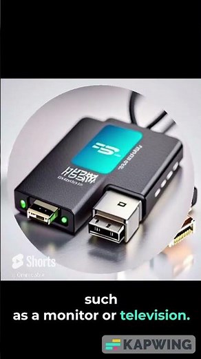 How USB to HDMI Adapter Works #youtubeshorts