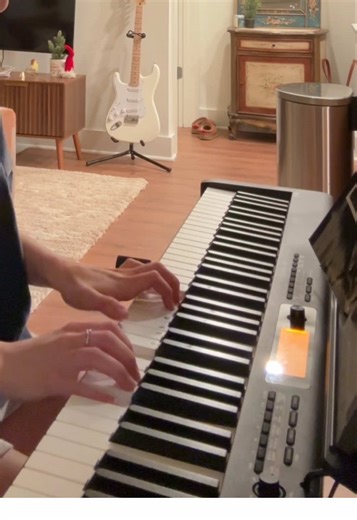 New Year’s resolution is to learn classical piano, so I dragged this deep from my memory #newyearresolution #piano