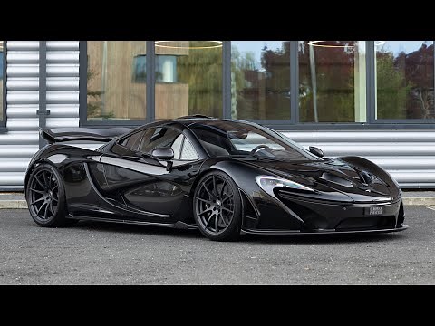 2015 McLaren P1 - Carbon Black - Walkaround (4K)
