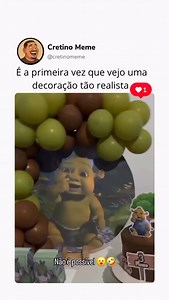 68K reactions · 1.7K shares | Não se pode dizer que a festa não foi temática  #shrek #festa | Com Capricho Festas | Facebook