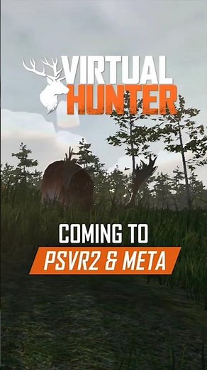 In Virtual Hunter your call echoes through the forest. #huntingsimulator #simulationgames #hunting